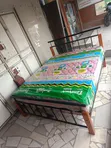 Skyline Furniture Simple Culture Bed Frame 5x6 Queen - 1