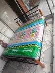 Skyline Furniture Simple Culture Bed Frame 5x6 Queen - 2
