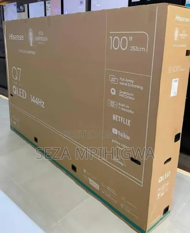 Hisense 100-Inch Q7Q TV - 1