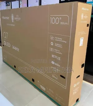 Hisense 100-Inch Q7Q TV