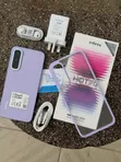 New Infinix Hot 70 128GB Purple - 2