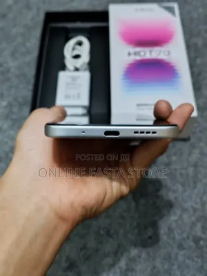 New Infinix Hot 70 128GB Purple