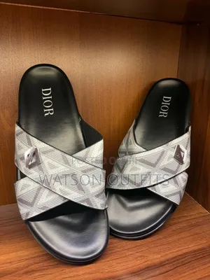 Men's Leather Sandals - Dior, LV, CK, Gucci Styles