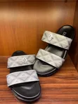 Men's Leather Sandals - Dior, LV, CK, Gucci Styles - 2