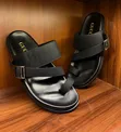 Men's Leather Sandals - Dior, LV, CK, Gucci Styles - 3