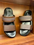 Men's Leather Sandals - Dior, LV, CK, Gucci Styles - 4