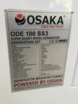 Osaka Generator ODE100SS3 - 100kVA Diesel - 1
