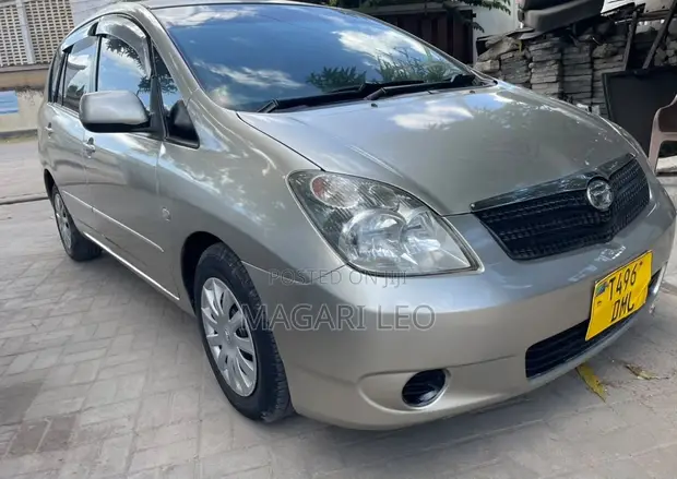 Toyota Corolla Spacio 1.5 X 2005 Dhahabu - 1