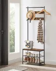 Multifunction Clothes and Shoe Rack - 2