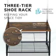 Multifunction Clothes and Shoe Rack - 4