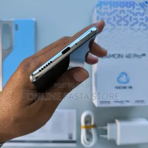 New Tecno Camon 40 Pro 5G 256GB Blue