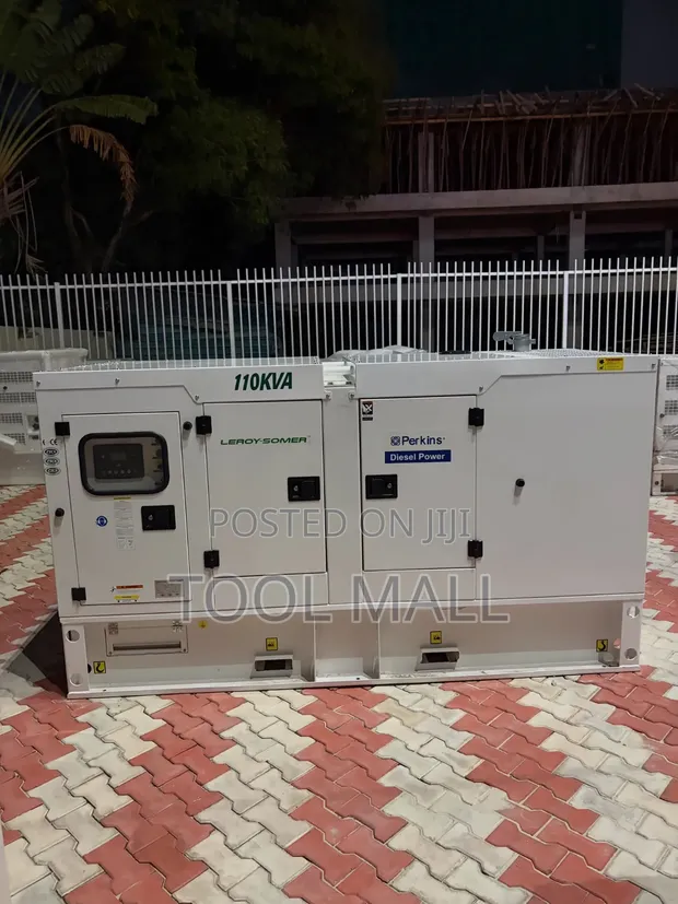 Jenereta ya Perkins 110kVA - Mpya Kabisa - 1