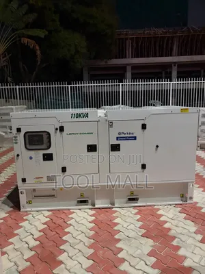 Perkins 110kVA Generator - Brand New