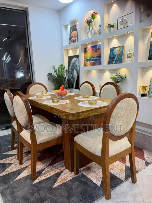 Modern Solid Wood Dining Tables - 1