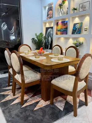 Modern Solid Wood Dining Tables
