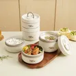 3-Piece Portable Insulated Lunch Box - 1