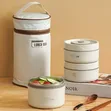 3-Piece Portable Insulated Lunch Box - 2