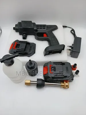 48V Cordless Pressure Washer Gun with 2 Batteries