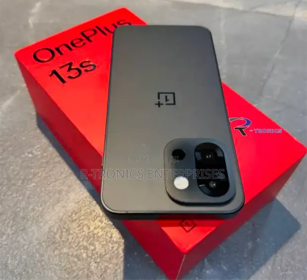 New OnePlus 13s 256GB Black - 1