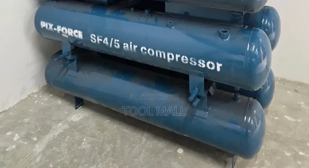 Brand New 4-Piston Diesel Mining Compressor - 1