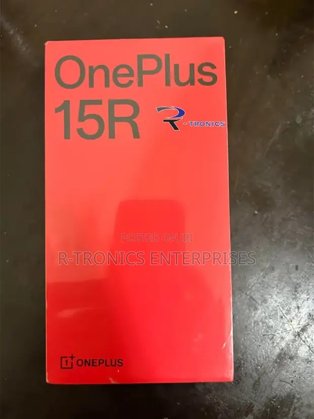 New OnePlus 15R 256GB Black - 1