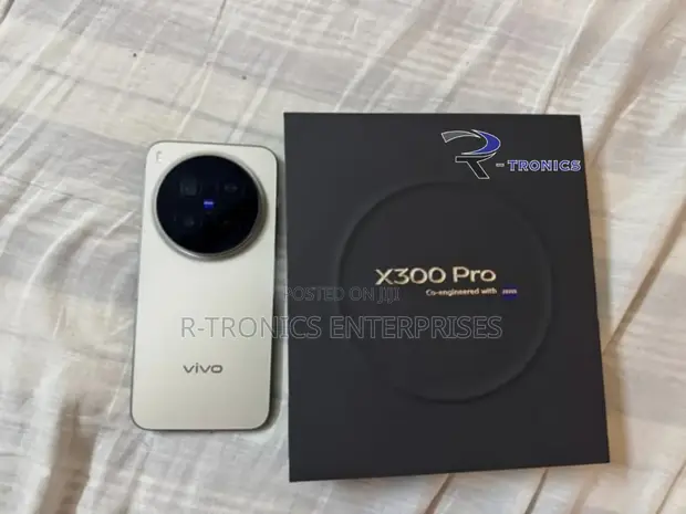 New Vivo X300 Pro 512GB Black - 1