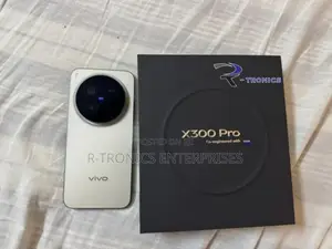 New Vivo X300 Pro 512GB Black