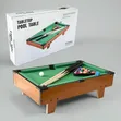 Mini Pool Table - Kids' Tabletop Billiard Set - 2
