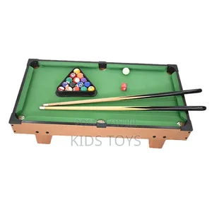 Mini Pool Table - Kids' Tabletop Billiard Set