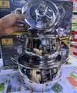 Kaisavilla 3-Piece Heavy Duty Pot Set - All Cooktops to Induction - 1