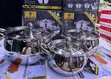 Kaisavilla 3-Piece Heavy Duty Pot Set - All Cooktops to Induction - 2