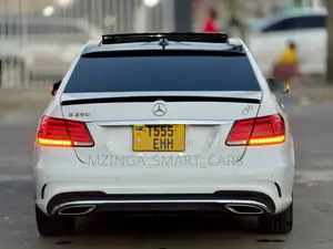 Mercedes-Benz E250 2014 Nyeupe