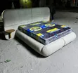 Simple Bedsofa Size 5/6 Gray Color - 1