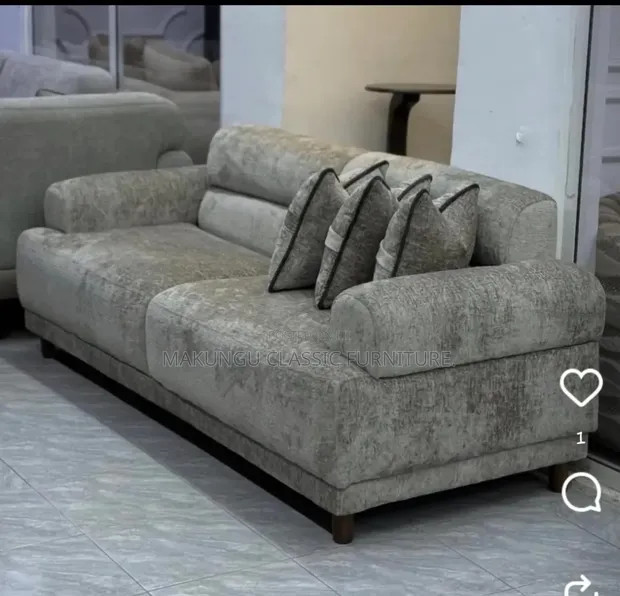 Simple Sofa Sets - New Design - 1