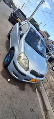 Toyota Vitz 2002 Blue - 1