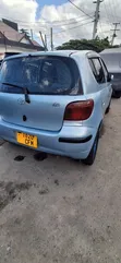 Toyota Vitz 2002 Blue - 3