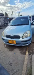 Toyota Vitz 2002 Blue - 4