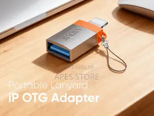 Vidvie Portable OTG Adapter kwa iPhone/iOS