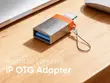 Vidvie Portable OTG Adapter kwa iPhone/iOS - 1