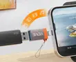 Vidvie Portable OTG Adapter kwa iPhone/iOS - 3