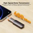 Vidvie Portable OTG Adapter kwa iPhone/iOS - 4