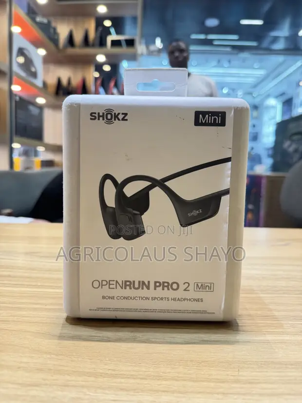 Shokz OpenRun Pro Mini Headphones - 1