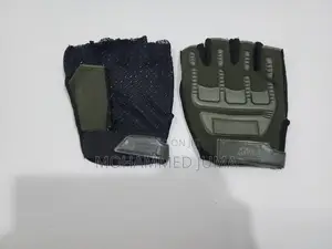 Outdoor Leather Gloves - Brand New