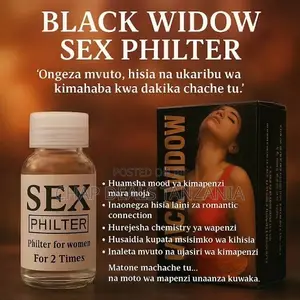 Black Widow Sex Philter for Women