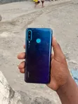 Huawei P30 Lite 128GB Blue (Used, Cracked Body) - 2