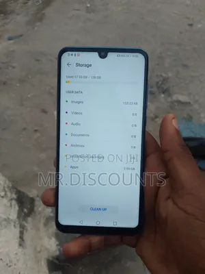 Huawei P30 Lite 128GB Blue (Used, Cracked Body)