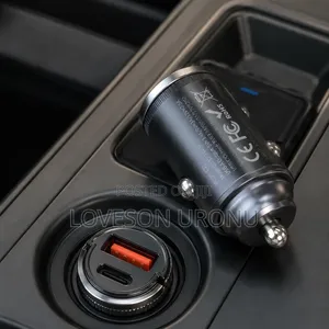 PD100W Mini Car Charger - Fast Charging
