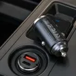 PD100W Mini Car Charger - Fast Charging - 2