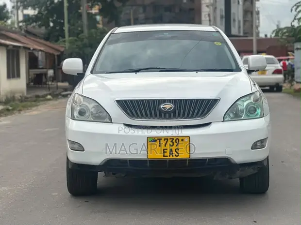 Toyota Harrier 2.4 2008 White - 1