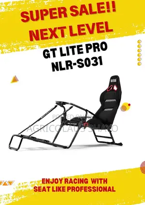 NLR-S031 GT Lite Pro Racing Wheel